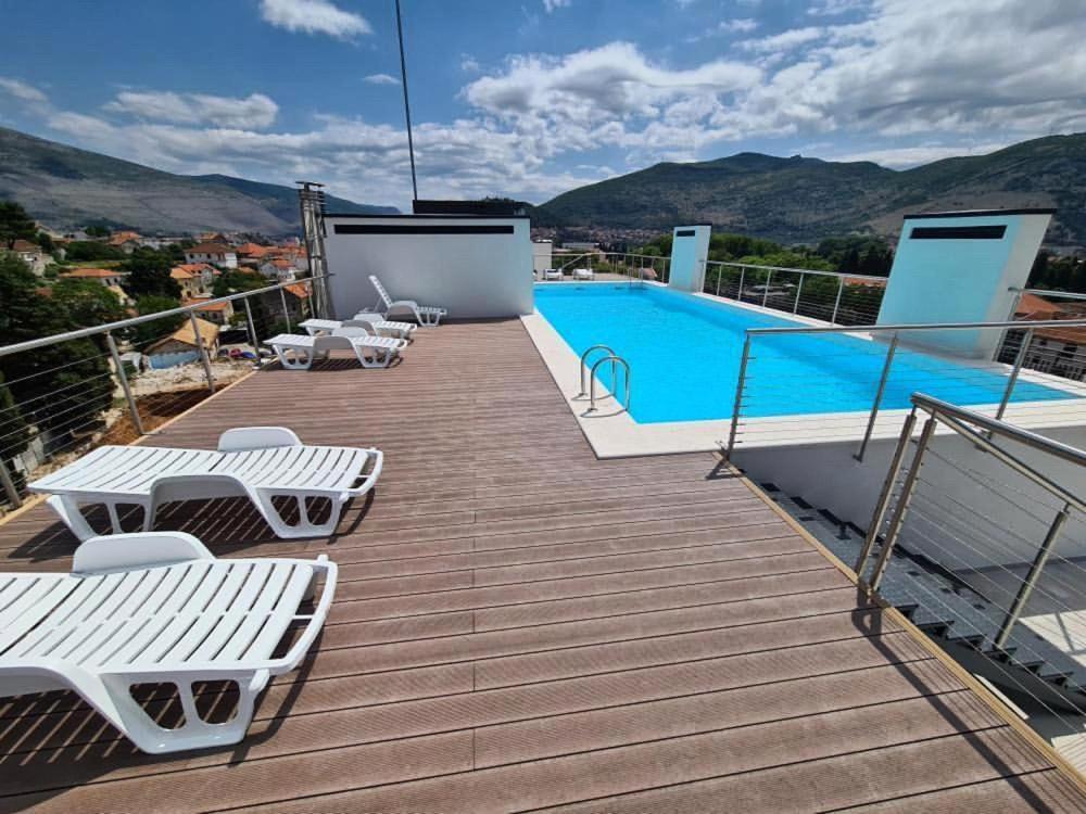 Apartman Aurora Trebinje Buitenkant foto
